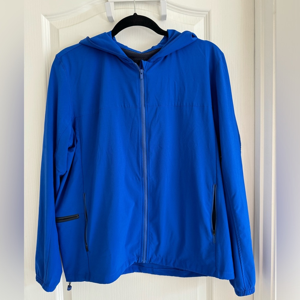 Outdoor Voices Slipstream Running Jacket Size Small Blue